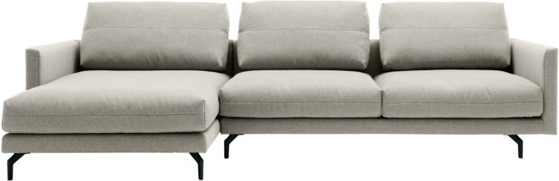 Creation BY ROLF BENZ Ecksofa CR.414, Designecksofa, Polsterecke, L-Form, wahlweise aus feinstem Rindsleder oder hochwertigem Chenille von Creation BY ROLF BENZ