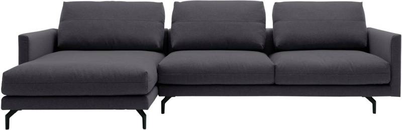 Creation BY ROLF BENZ Ecksofa CR.414, Designecksofa, Polsterecke, L-Form, wahlweise aus feinstem Rindsleder oder hochwertigem Chenille von Creation BY ROLF BENZ