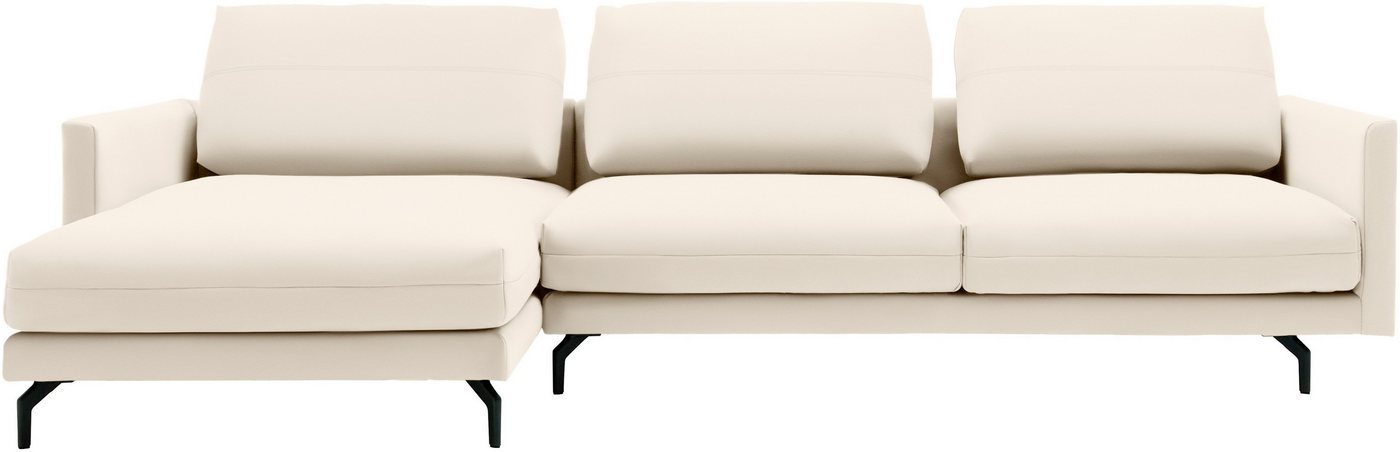 Creation BY ROLF BENZ Ecksofa CR.414, Designecksofa, Polsterecke, L-Form, wahlweise aus feinstem Rindsleder oder hochwertigem Chenille von Creation BY ROLF BENZ