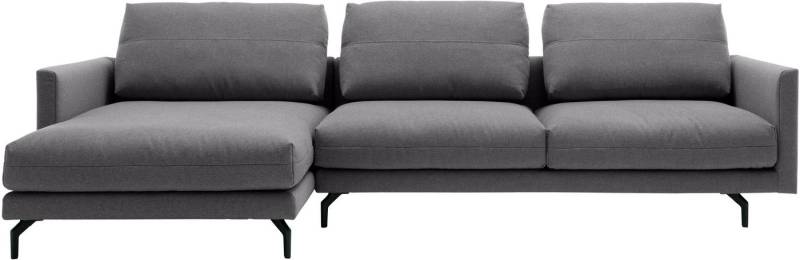 Creation BY ROLF BENZ Ecksofa CR.414, Designecksofa, Polsterecke, L-Form, wahlweise aus feinstem Rindsleder oder hochwertigem Chenille von Creation BY ROLF BENZ