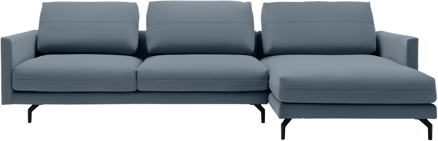 Creation BY ROLF BENZ Ecksofa CR.414, Designecksofa, Polsterecke, L-Form, wahlweise aus feinstem Rindsleder oder hochwertigem Chenille von Creation BY ROLF BENZ