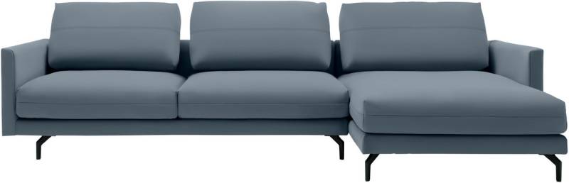 Creation BY ROLF BENZ Ecksofa CR.414, Designecksofa, Polsterecke, L-Form, wahlweise aus feinstem Rindsleder oder hochwertigem Chenille von Creation BY ROLF BENZ