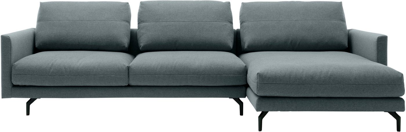 Creation BY ROLF BENZ Ecksofa CR.414, Designecksofa, Polsterecke, L-Form, wahlweise aus feinstem Rindsleder oder hochwertigem Chenille von Creation BY ROLF BENZ