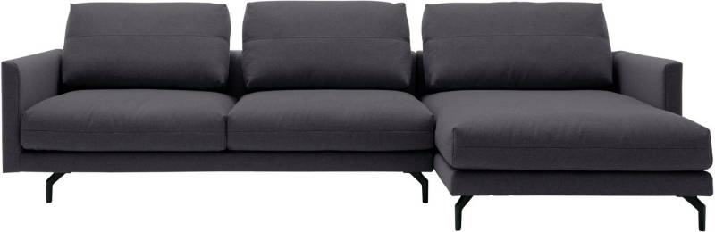 Creation BY ROLF BENZ Ecksofa CR.414, Designecksofa, Polsterecke, L-Form, wahlweise aus feinstem Rindsleder oder hochwertigem Chenille von Creation BY ROLF BENZ