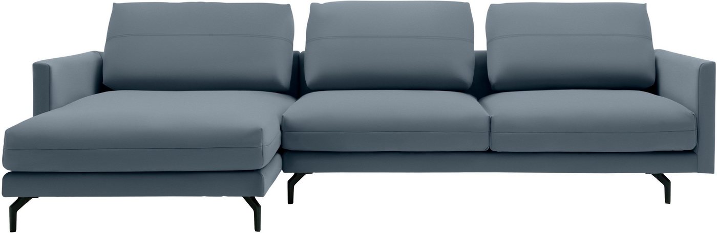 Creation BY ROLF BENZ Ecksofa CR.414, Designecksofa, Polsterecke, L-Form, wahlweise aus feinstem Rindsleder oder hochwertigem Chenille von Creation BY ROLF BENZ