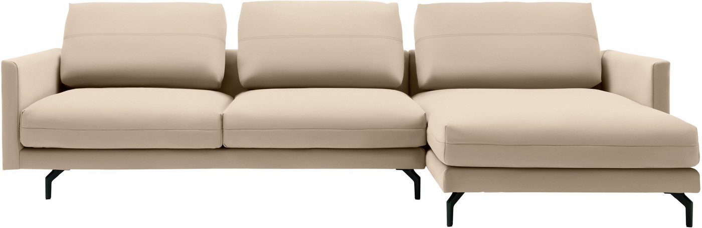 Creation BY ROLF BENZ Ecksofa CR.414, Designecksofa, Polsterecke, L-Form, wahlweise aus feinstem Rindsleder oder hochwertigem Chenille von Creation BY ROLF BENZ