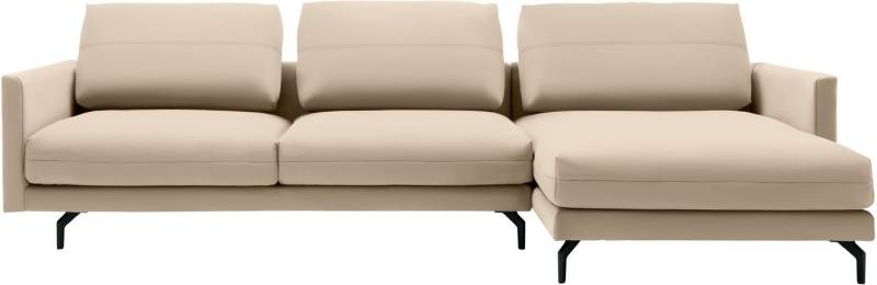 Creation BY ROLF BENZ Ecksofa CR.414, Designecksofa, Polsterecke, L-Form, wahlweise aus feinstem Rindsleder oder hochwertigem Chenille von Creation BY ROLF BENZ