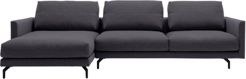 Creation BY ROLF BENZ Ecksofa CR.414, Designecksofa, Polsterecke, L-Form, wahlweise aus feinstem Rindsleder oder hochwertigem Chenille von Creation BY ROLF BENZ