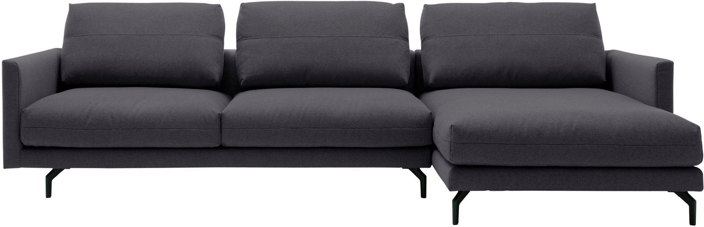 Creation BY ROLF BENZ Ecksofa CR.414, Designecksofa, Polsterecke, L-Form, wahlweise aus feinstem Rindsleder oder hochwertigem Chenille von Creation BY ROLF BENZ