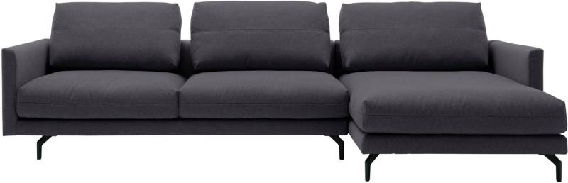 Creation BY ROLF BENZ Ecksofa CR.414, Designecksofa, Polsterecke, L-Form, wahlweise aus feinstem Rindsleder oder hochwertigem Chenille von Creation BY ROLF BENZ