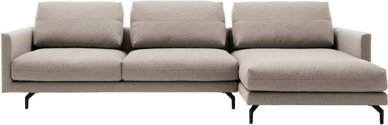 Creation BY ROLF BENZ Ecksofa CR.414, Designecksofa, Polsterecke, L-Form, wahlweise aus feinstem Rindsleder oder hochwertigem Chenille von Creation BY ROLF BENZ