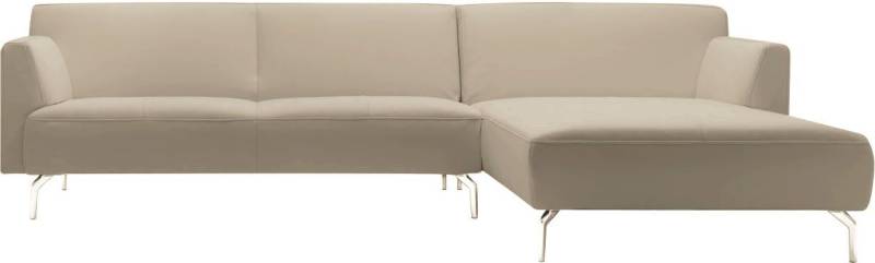 Creation BY ROLF BENZ Ecksofa CR.446, in minimalistischer, schwereloser Optik, Breite 275 cm von Creation BY ROLF BENZ