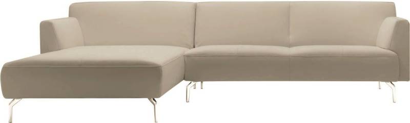 Creation BY ROLF BENZ Ecksofa CR.446, in minimalistischer, schwereloser Optik, Breite 275 cm von Creation BY ROLF BENZ