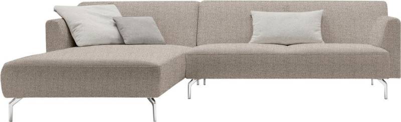 Creation BY ROLF BENZ Ecksofa CR.446, in minimalistischer, schwereloser Optik, Breite 296 cm von Creation BY ROLF BENZ