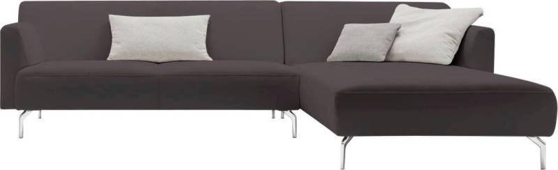 Creation BY ROLF BENZ Ecksofa CR.446, in minimalistischer, schwereloser Optik, Breite 296 cm von Creation BY ROLF BENZ