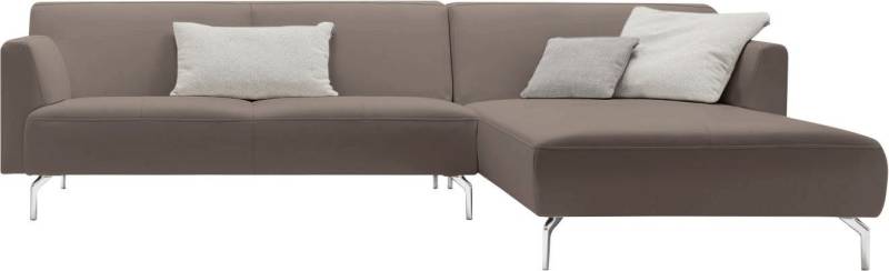 Creation BY ROLF BENZ Ecksofa CR.446, in minimalistischer, schwereloser Optik, Breite 296 cm von Creation BY ROLF BENZ