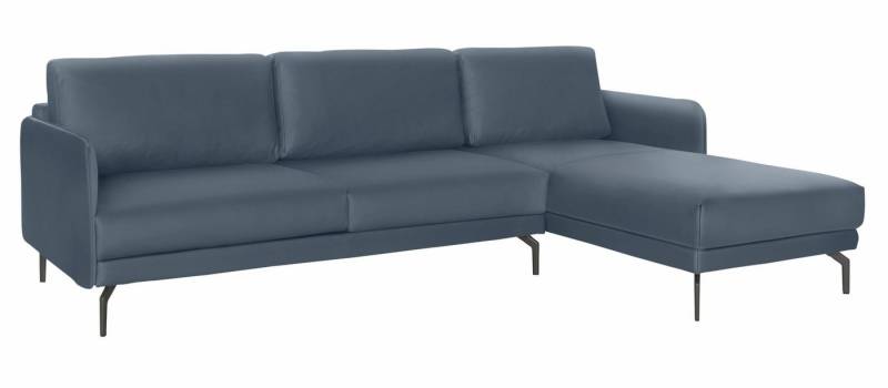 Creation BY ROLF BENZ Ecksofa CR.450, Designecksofa, L-Form, Armlehne sehr schmal, Breite 274 cm, Alugussfuß Umbragrau von Creation BY ROLF BENZ