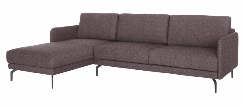 Creation BY ROLF BENZ Ecksofa CR.450, Designecksofa, L-Form, Armlehne sehr schmal, Breite 274 cm, Alugussfuß Umbragrau von Creation BY ROLF BENZ