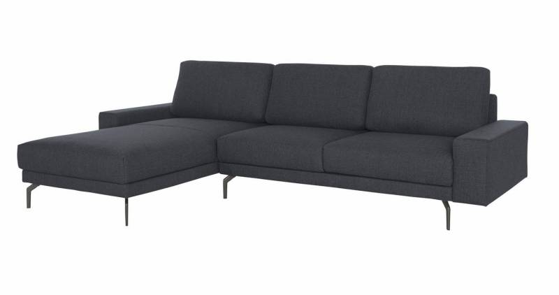 Creation BY ROLF BENZ Ecksofa CR.450, Designecksofa, Polsterecke, L-Form, Armlehne breit und niedrig, Alugussfüße in umbragrau, Breite 294 cm von Creation BY ROLF BENZ