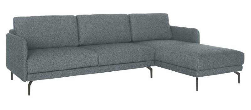 Creation BY ROLF BENZ Ecksofa CR.450, Designecksofa, Polsterecke, L-Form, Armlehne sehr schmal, Breite 234 cm, Alugussfüße in umbragrau von Creation BY ROLF BENZ