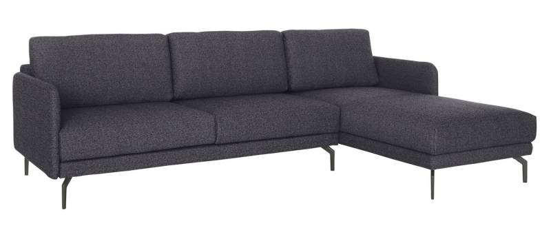 Creation BY ROLF BENZ Ecksofa CR.450, Designecksofa, Polsterecke, L-Form, Armlehne sehr schmal, Breite 234 cm, Alugussfüße in umbragrau von Creation BY ROLF BENZ
