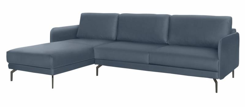 Creation BY ROLF BENZ Ecksofa CR.450, Designecksofa, Polsterecke, L-Form, Armlehne sehr schmal, Breite 234 cm, Alugussfüße in umbragrau von Creation BY ROLF BENZ