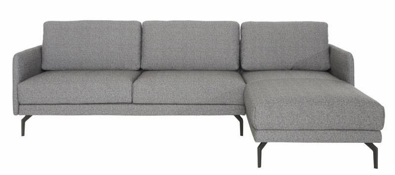 Creation BY ROLF BENZ Ecksofa CR.450, Designecksofa, Polsterecke, L-Form, Armlehne sehr schmal, Breite 234 cm, Alugussfüße in umbragrau von Creation BY ROLF BENZ