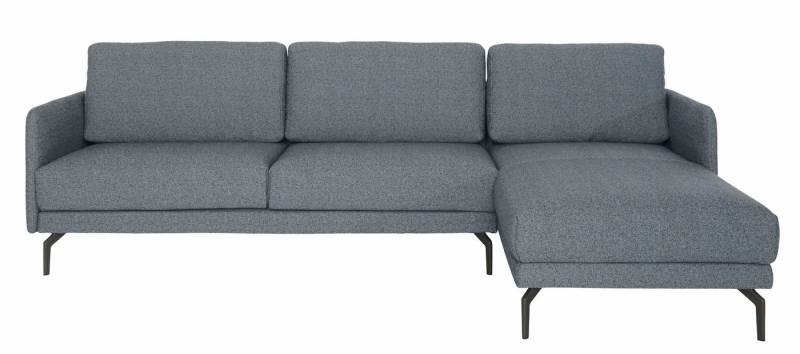 Creation BY ROLF BENZ Ecksofa CR.450, Designecksofa, Polsterecke, L-Form, Armlehne sehr schmal, Breite 234 cm, Alugussfüße in umbragrau von Creation BY ROLF BENZ