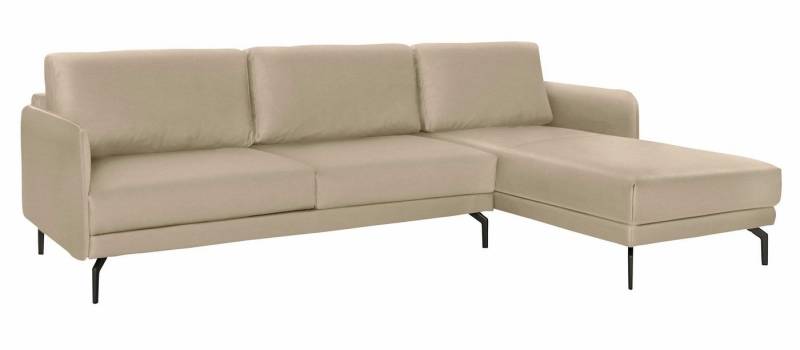 Creation BY ROLF BENZ Ecksofa CR.450, Designecksofa, Polsterecke, L-Form, Armlehne sehr schmal, Breite 234 cm, Alugussfüße in umbragrau von Creation BY ROLF BENZ