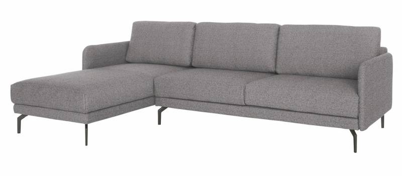Creation BY ROLF BENZ Ecksofa CR.450, Designecksofa, Polsterecke, L-Form, Armlehne sehr schmal, Breite 234 cm, Alugussfüße in umbragrau von Creation BY ROLF BENZ