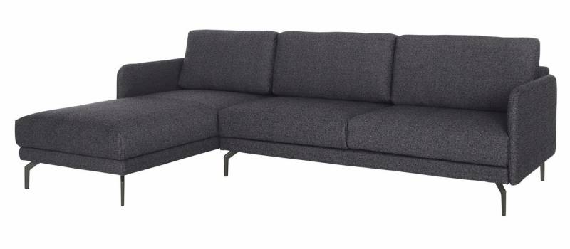 Creation BY ROLF BENZ Ecksofa CR.450, Designecksofa, Polsterecke, L-Form, Armlehne sehr schmal, Breite 234 cm, Alugussfüße in umbragrau von Creation BY ROLF BENZ