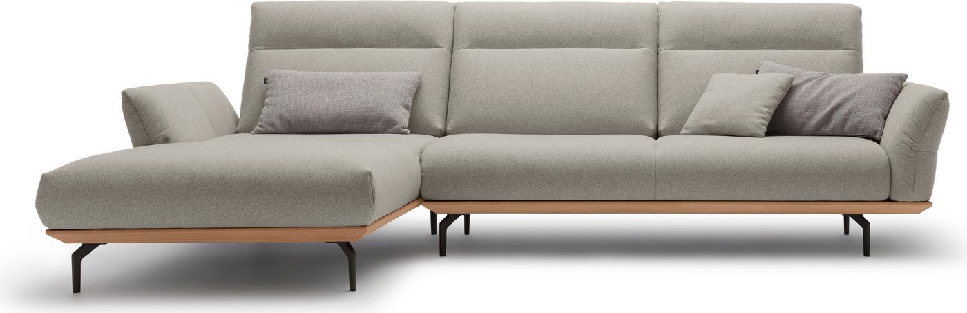Creation BY ROLF BENZ Ecksofa CR.460, Sockel in Eiche, Winkelfüße in Umbragrau, Breite 318 cm Creation BY ROLF BENZ Ecksofa CR.460, Sockel in Eiche, Winkelfüße in Umbragrau, Breite 318 cm von Creation BY ROLF BENZ