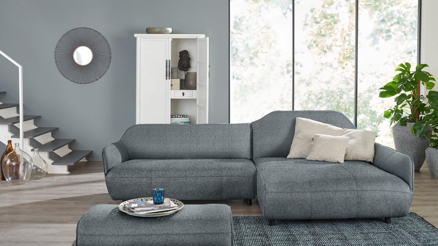 Creation BY ROLF BENZ Ecksofa CR.480, Designecksofa, L-Form, Wahlweise aus Leder oder Chenille Creation BY ROLF BENZ Ecksofa CR.480, Designecksofa, L-Form, Wahlweise aus Leder oder Chenille von Creation BY ROLF BENZ