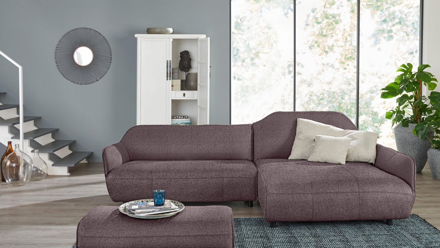 Creation BY ROLF BENZ Ecksofa CR.480, Designecksofa, L-Form, Wahlweise aus Leder oder Chenille Creation BY ROLF BENZ Ecksofa CR.480, Designecksofa, L-Form, Wahlweise aus Leder oder Chenille von Creation BY ROLF BENZ