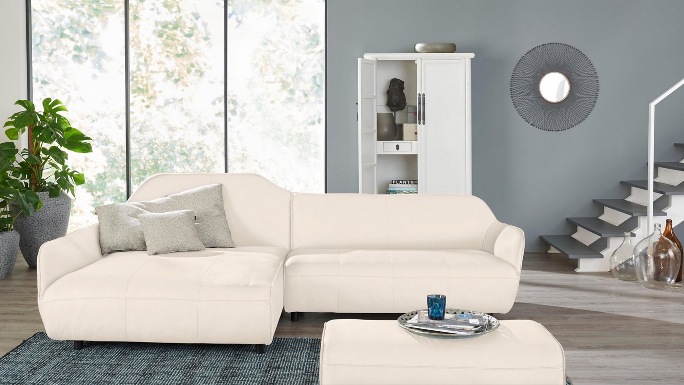 Creation BY ROLF BENZ Ecksofa CR.480, Designecksofa, L-Form, Wahlweise aus Leder oder Chenille Creation BY ROLF BENZ Ecksofa CR.480, Designecksofa, L-Form, Wahlweise aus Leder oder Chenille von Creation BY ROLF BENZ