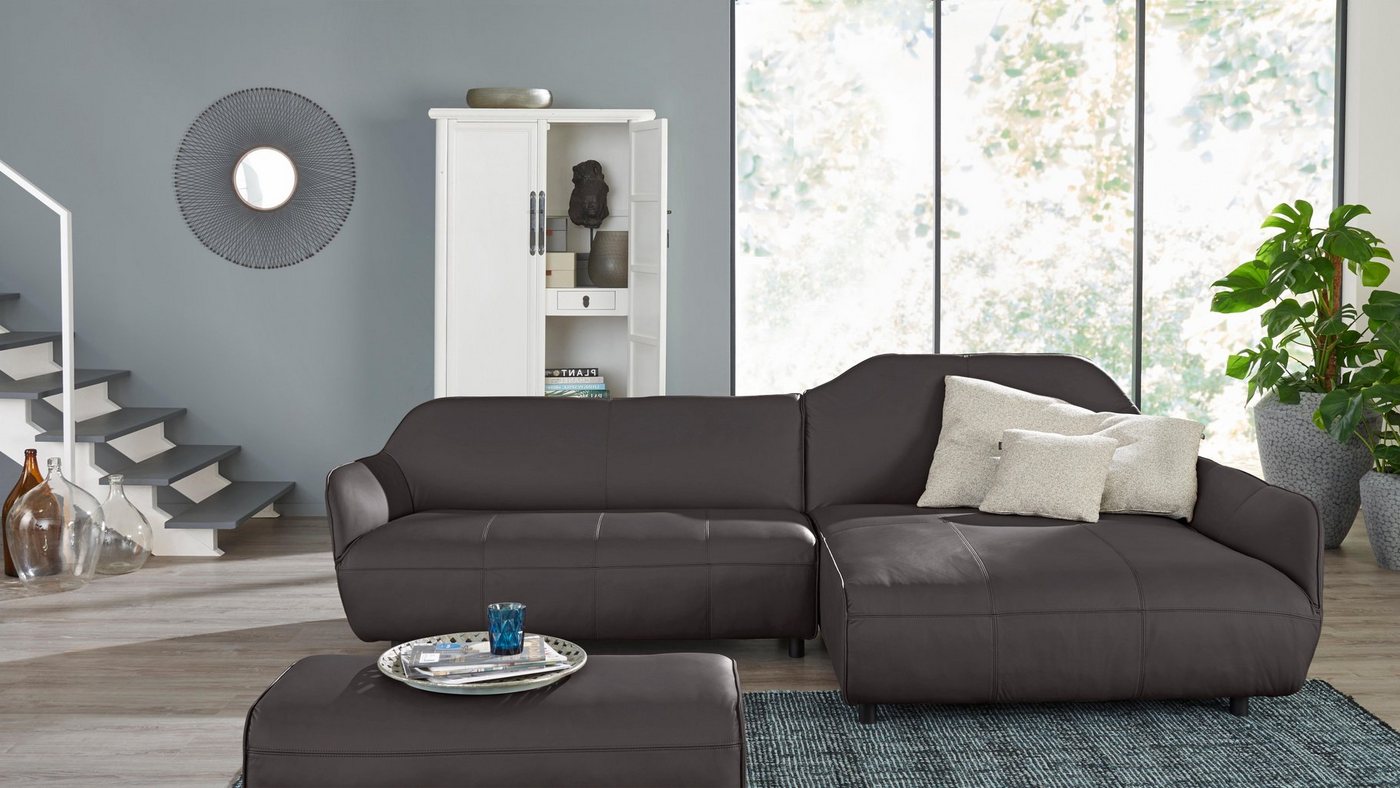 Creation BY ROLF BENZ Ecksofa CR.480, Designecksofa, L-Form, Wahlweise aus Leder oder Chenille Creation BY ROLF BENZ Ecksofa CR.480, Designecksofa, L-Form, Wahlweise aus Leder oder Chenille von Creation BY ROLF BENZ