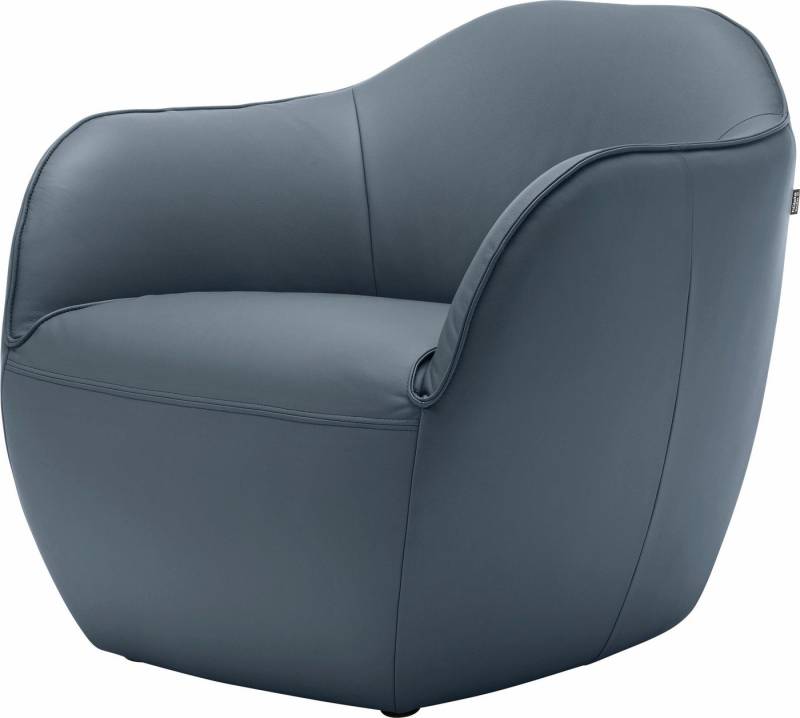 Creation BY ROLF BENZ Sessel CR.480 Designsessel, Loungesessel, Wahlweise aus Leder oder Chenille von Creation BY ROLF BENZ