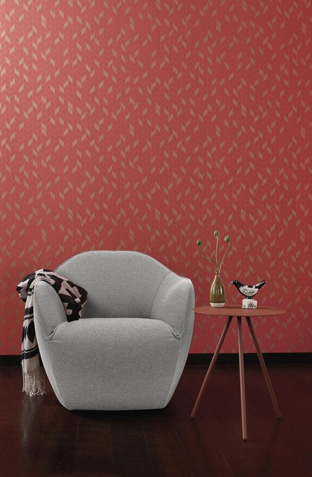 Creation BY ROLF BENZ Sessel CR.480 Designsessel, Loungesessel, Wahlweise aus Leder oder Chenille von Creation BY ROLF BENZ