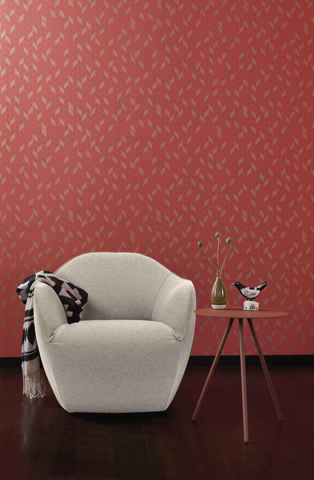 Creation BY ROLF BENZ Sessel CR.480 Designsessel, Loungesessel, Wahlweise aus Leder oder Chenille von Creation BY ROLF BENZ