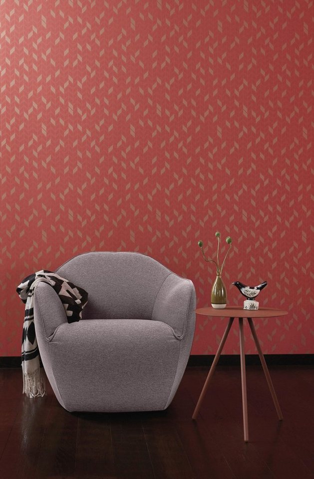 Creation BY ROLF BENZ Sessel CR.480 Designsessel, Loungesessel, Wahlweise aus Leder oder Chenille von Creation BY ROLF BENZ