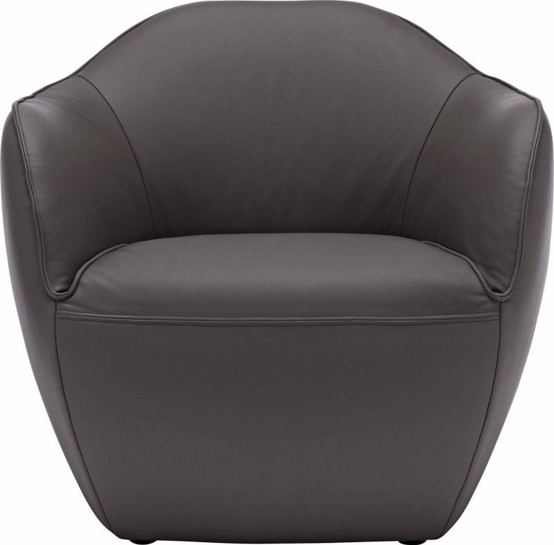 Creation BY ROLF BENZ Sessel CR.480 Designsessel, Loungesessel, Wahlweise aus Leder oder Chenille von Creation BY ROLF BENZ