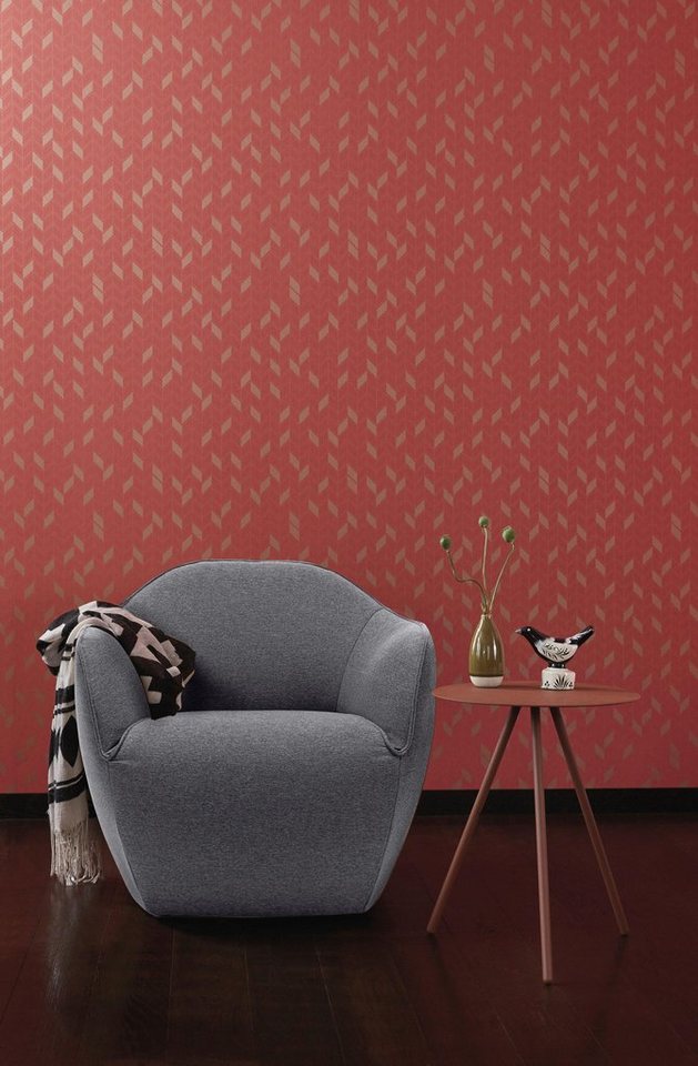 Creation BY ROLF BENZ Sessel CR.480 Designsessel, Loungesessel, Wahlweise aus Leder oder Chenille von Creation BY ROLF BENZ