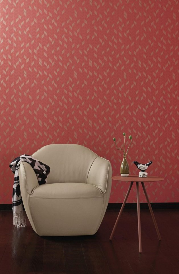 Creation BY ROLF BENZ Sessel CR.480 Designsessel, Loungesessel, Wahlweise aus Leder oder Chenille von Creation BY ROLF BENZ