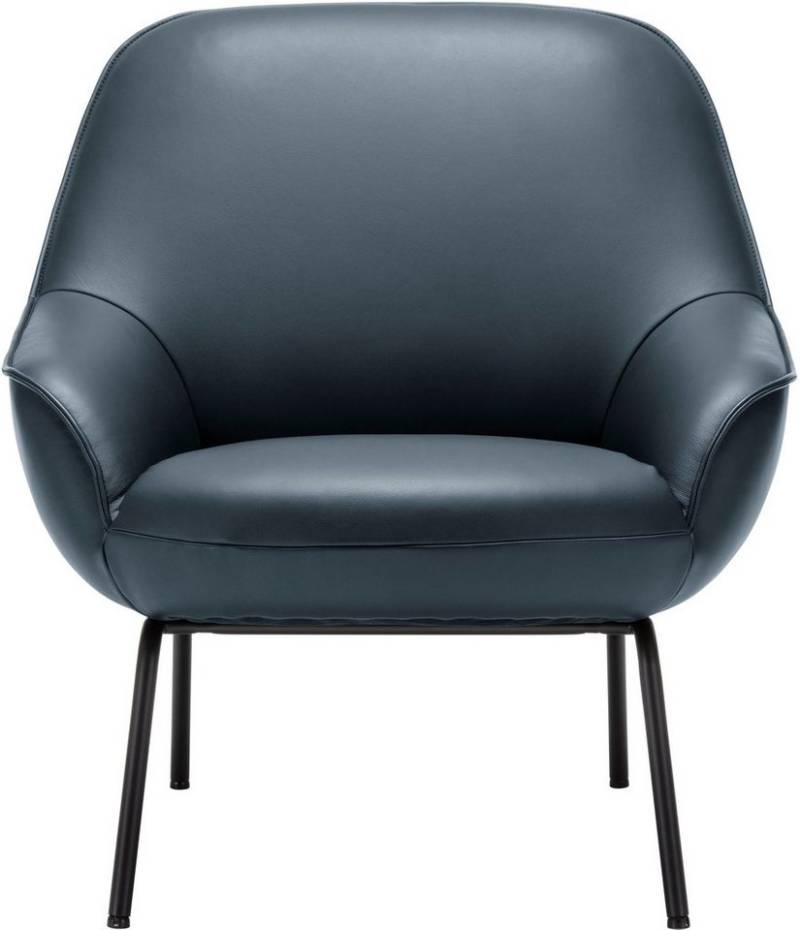 Creation BY ROLF BENZ Sessel Designsessel CR.482 in hochwertiger Detailverarbeitung, und tollem Sitzkomfort von Creation BY ROLF BENZ