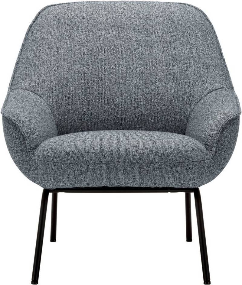 Creation BY ROLF BENZ Sessel Designsessel CR.482 in hochwertiger Detailverarbeitung, und tollem Sitzkomfort von Creation BY ROLF BENZ