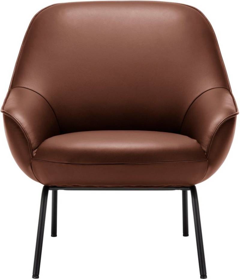 Creation BY ROLF BENZ Sessel Designsessel CR.482 in hochwertiger Detailverarbeitung, und tollem Sitzkomfort von Creation BY ROLF BENZ