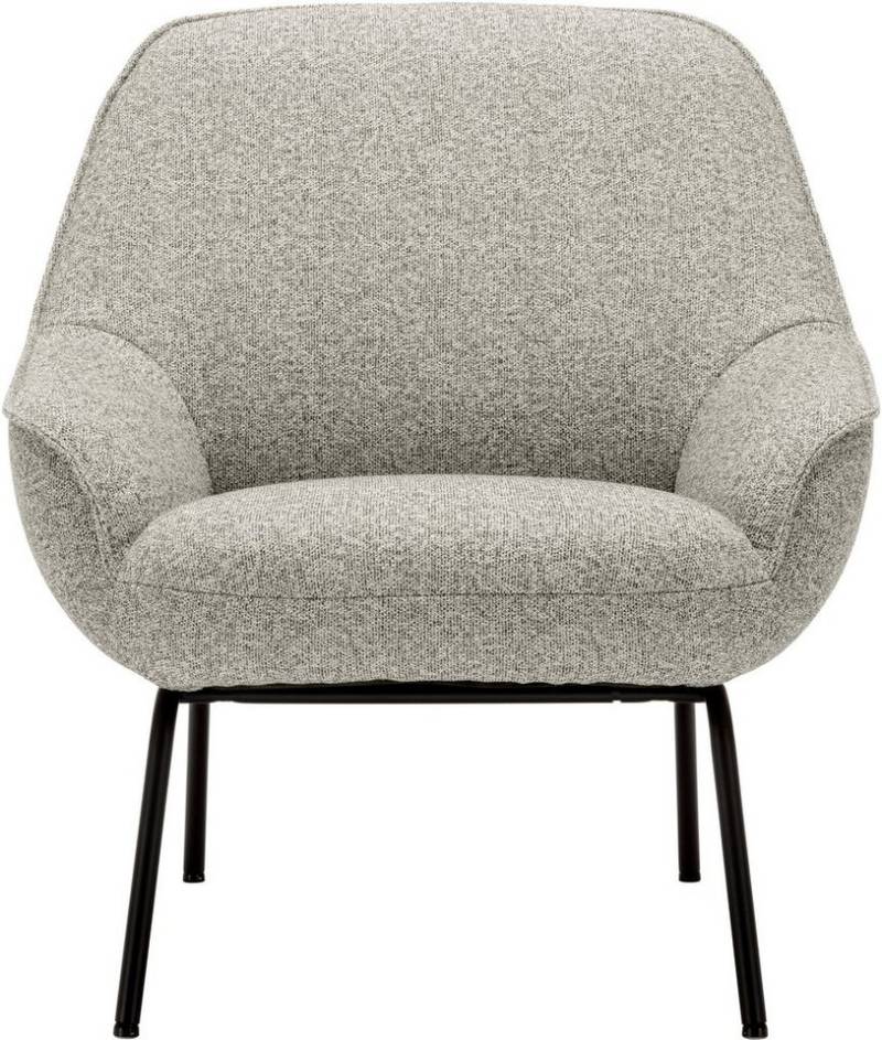 Creation BY ROLF BENZ Sessel Designsessel CR.482 in hochwertiger Detailverarbeitung, und tollem Sitzkomfort von Creation BY ROLF BENZ