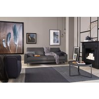Creation BY ROLF BENZ 2,5-Sitzer "CR.450, Designsofa, Loungesofa", Armlehne niedrig, Fuß chromfarben glänzend, Breite 184 cm von Creation By Rolf Benz