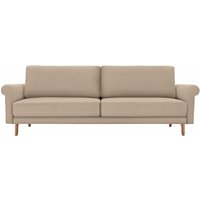 Creation BY ROLF BENZ 2-Sitzer "CR.450, Designsofa, Loungesofa", modern Landhaus, Füße in Nussbaum, Breite 168 cm von Creation By Rolf Benz
