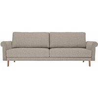 Creation BY ROLF BENZ 2-Sitzer "CR.450, Designsofa, Loungesofa", modern Landhaus, Füße in Nussbaum, Breite 168 cm von Creation By Rolf Benz